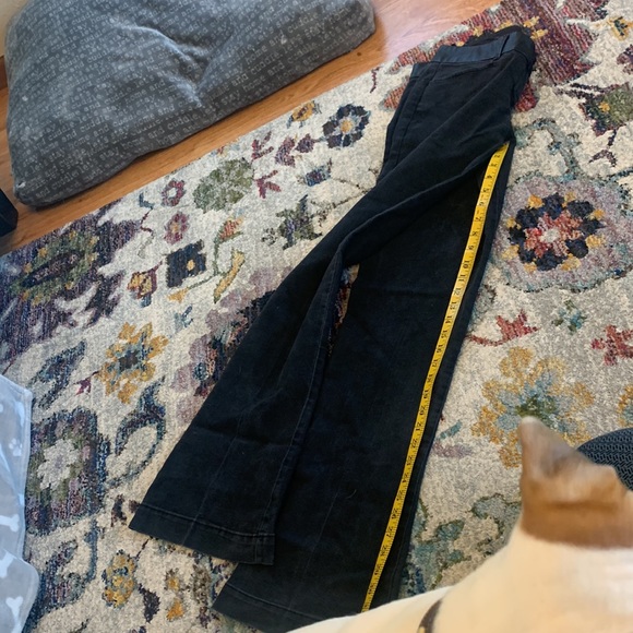 Limited black flare bootcut jeans denim size 10 - Picture 13 of 14